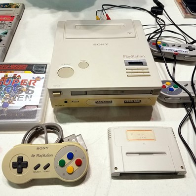 SNES Playstation